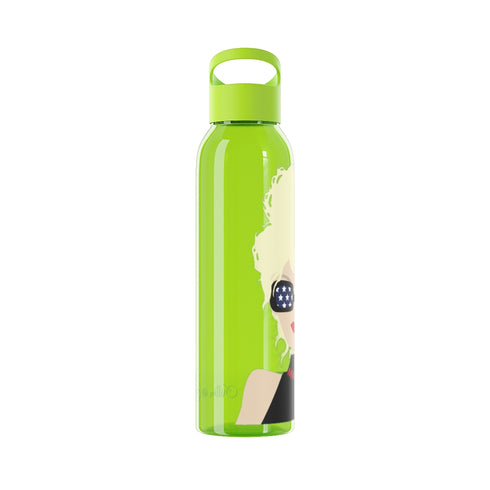 Choo Choo Logo Chillin @ Choo's Sky Water Bottle 22oz